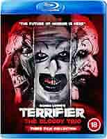 テリファーシリーズ DVD 3枚セット Amazon.com: Terrifier 3-Movie Collection [DVD] : David